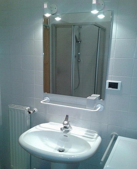 Foto del bagno Appartamenti Guadagnini