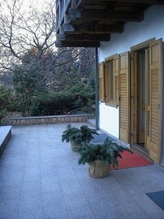 Foto della terrazza