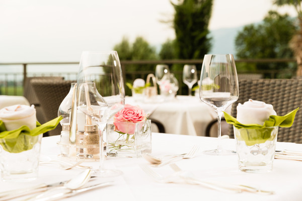 Il ristorante Cornaiano (Strada del Vino Nord) Girlanerhof