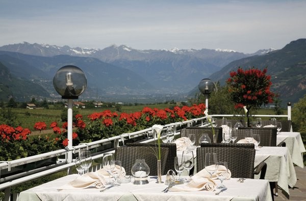 Foto della terrazza