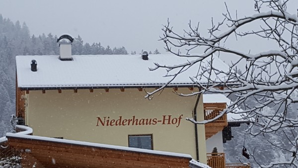 Photo exteriors Farmhouse apartments Niederhaushof