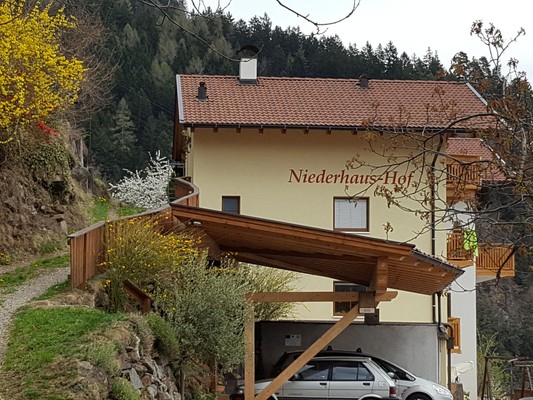 Photo exteriors Farmhouse apartments Niederhaushof