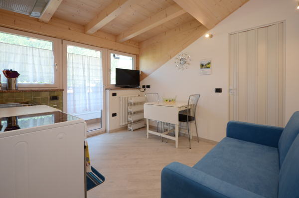 The living area Apartments Laforgia