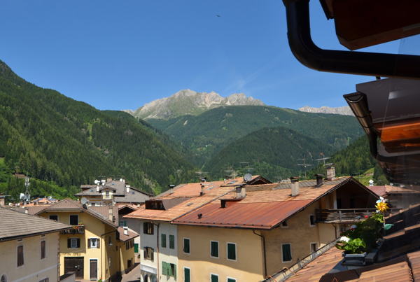 Panoramic view Predazzo
