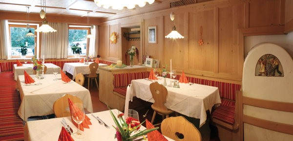 The restaurant Val Martello / Martelltal Waldheim