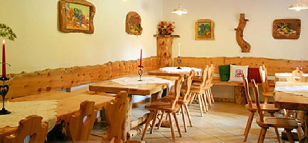 Foto della stube Ristorante Le Caore