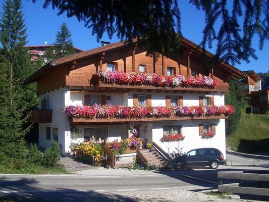 Foto Außenansicht Garni Flurida