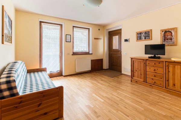 Der Wohnraum Ferienwohnungen Casa Lendina