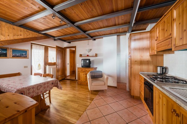 Der Wohnraum Ferienwohnungen Casa Lendina