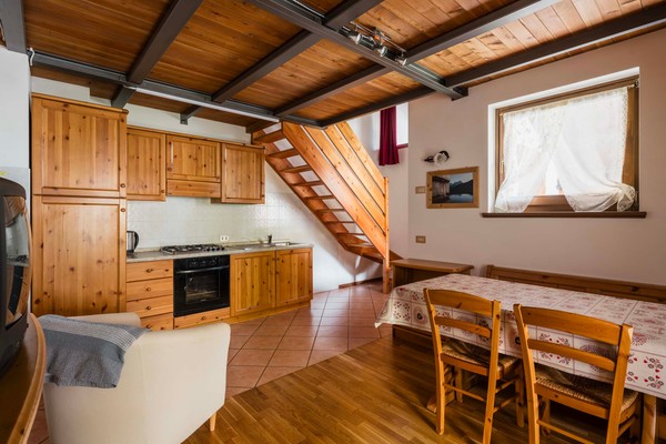 Der Wohnraum Ferienwohnungen Casa Lendina