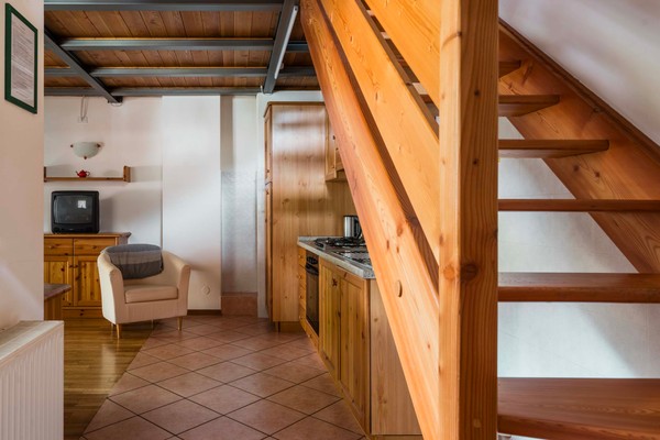 Foto der Küche Casa Lendina