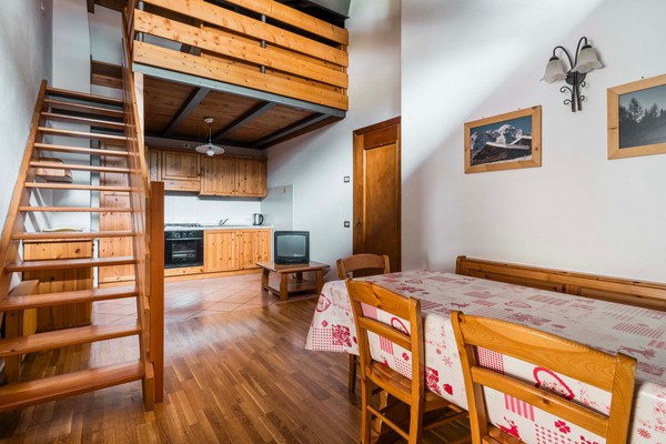 Foto der Küche Casa Lendina