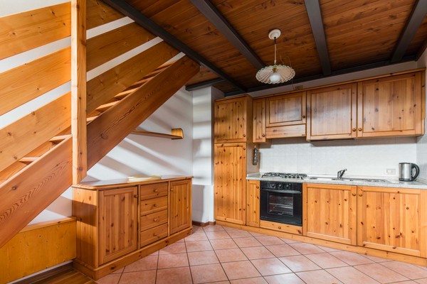 Foto der Küche Casa Lendina