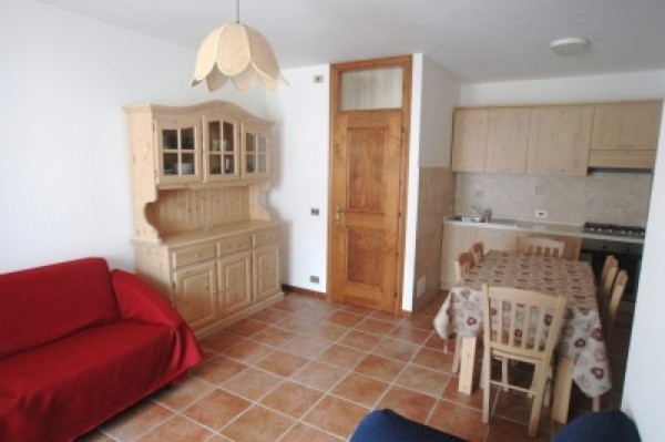Foto della cucina Casa Civetta