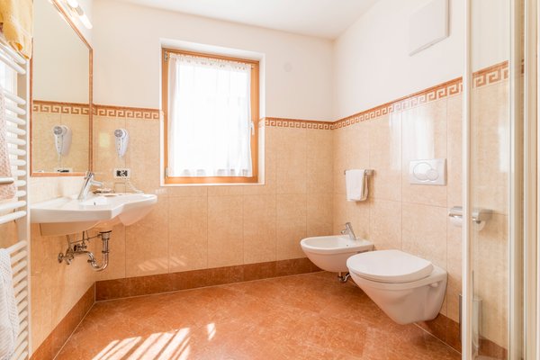 Foto del bagno Garni + Appartamenti Jasmin