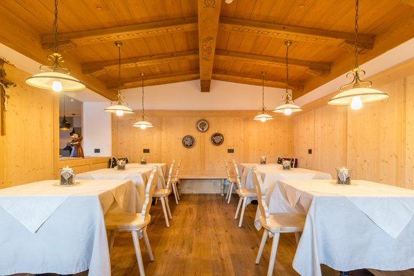 Il ristorante San Cassiano Jasmin