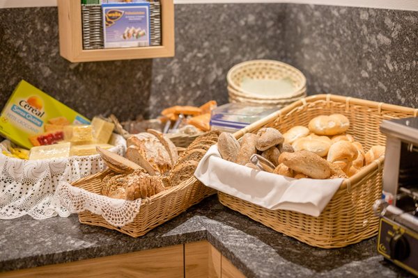 La colazione Garni + Appartamenti Jasmin
