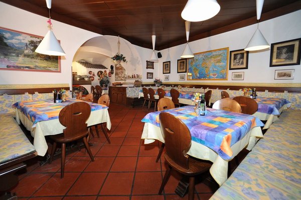 Il ristorante Tesero Ancora