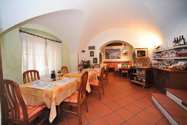 Il ristorante Tesero Ancora
