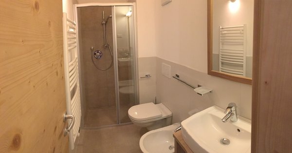 Foto del bagno Appartamenti Ambrìa