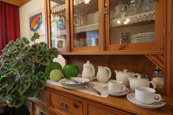 La colazione Garni Ciasa Flora