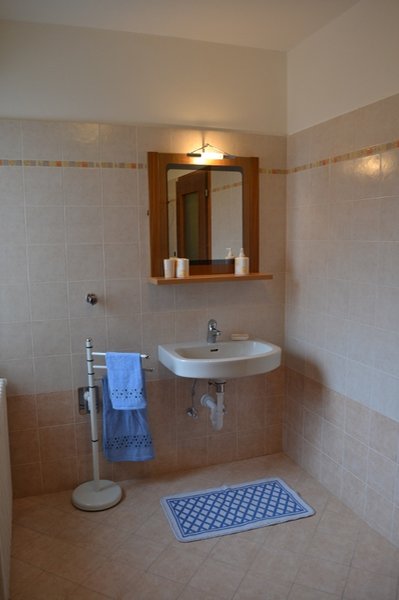 Foto del bagno Appartamenti Casa Nave D'Oro