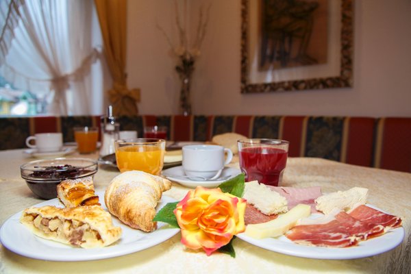 Das Frühstück Garni Pra Fiorì