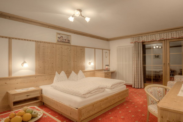 The bedroom