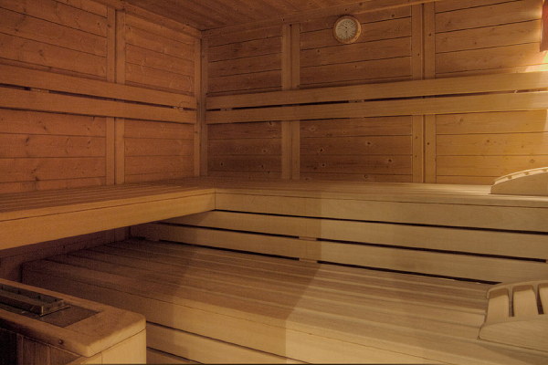 Photo of the sauna San Cassiano