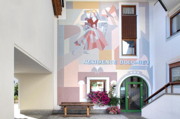 Photo exteriors B&B-Hotel + Residence Ciasa Ai Pini