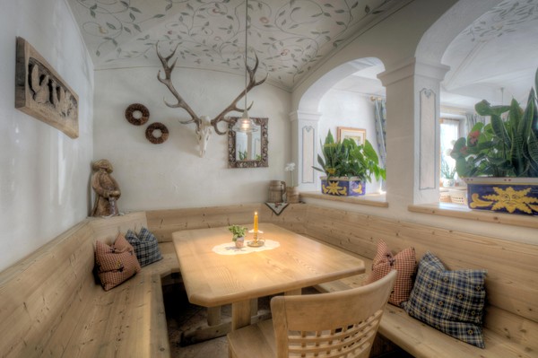 The common areas B&B-Hotel + Residence Ciasa Ai Pini