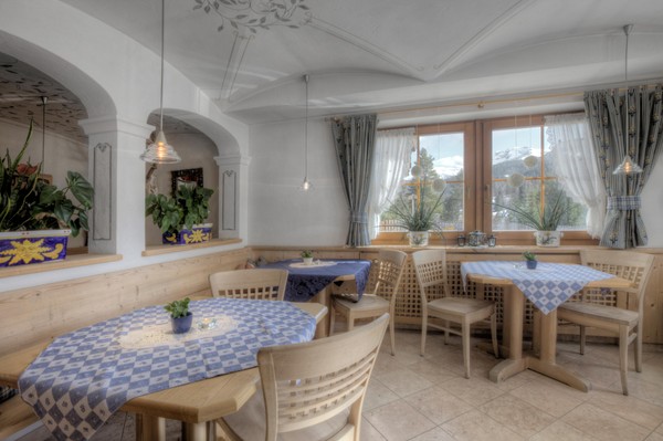 The restaurant San Cassiano Ciasa Ai Pini