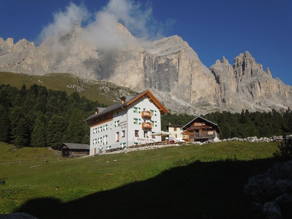 Foto esterno in estate Maison Pellegrin