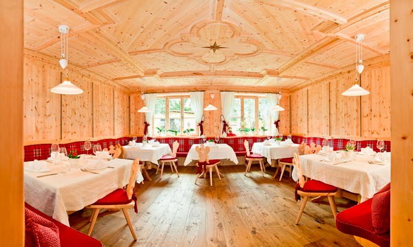 The restaurant Vipiteno / Sterzing Engels Park