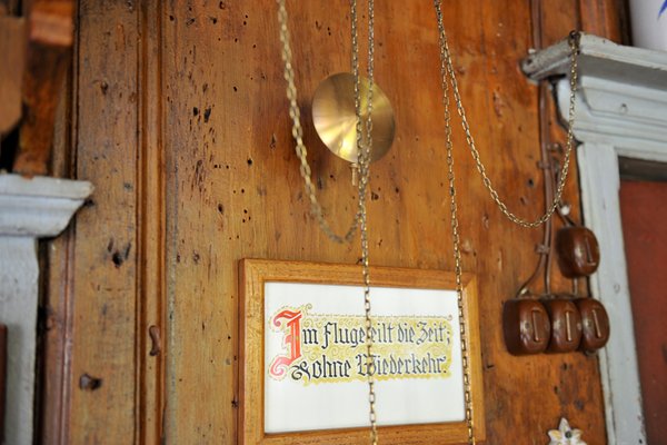 Foto della stube Ristorante Gasthof Zu Tschötsch