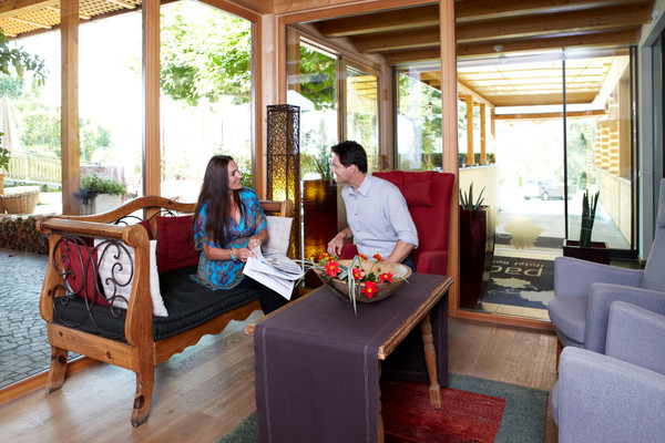 Die Gemeinschaftsräume Restaurant Pacher