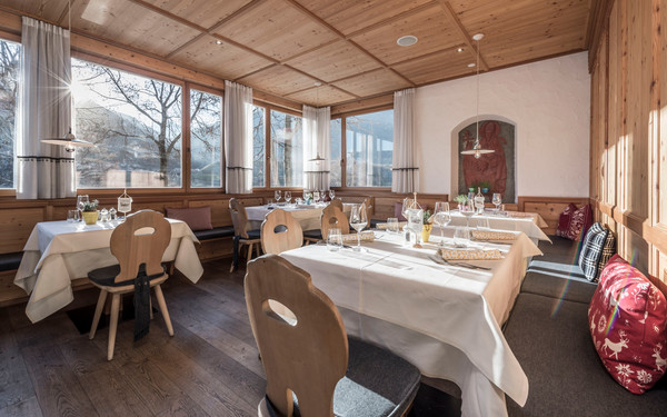 Das Restaurant Neustift - Vahrn Pacher