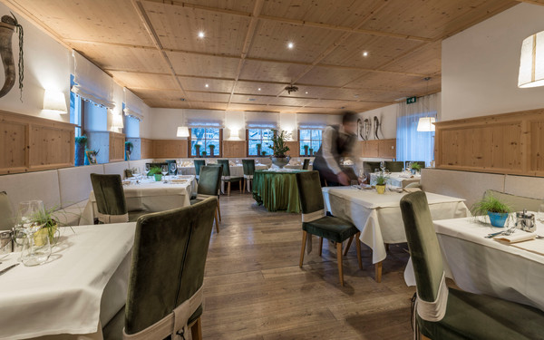 Das Restaurant Neustift - Vahrn Pacher