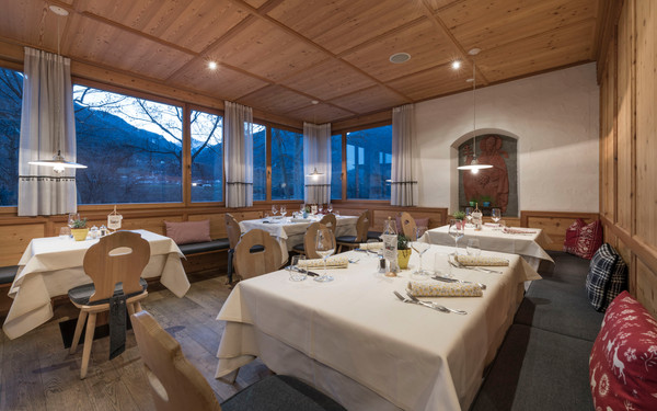 Das Restaurant Neustift - Vahrn Pacher