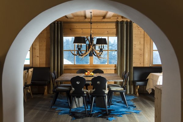 Il ristorante Siusi allo Sciliar R19 Restaurant direkt am Golfplatz