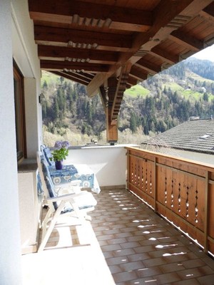 Foto vom Balkon Sonnenparadies