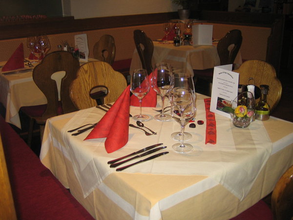 Il ristorante Vipiteno Klammer