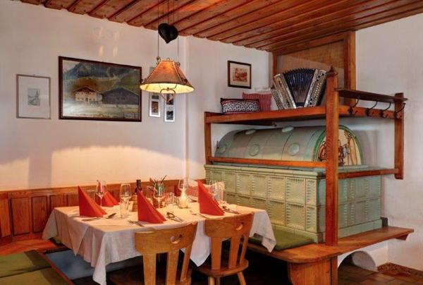 Foto der Stube Restaurant Mösenhof