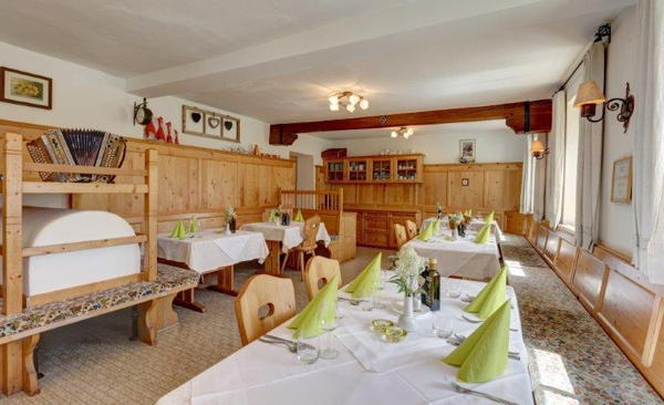 Das Restaurant Weißenbach (Ahrntal) Mösenhof