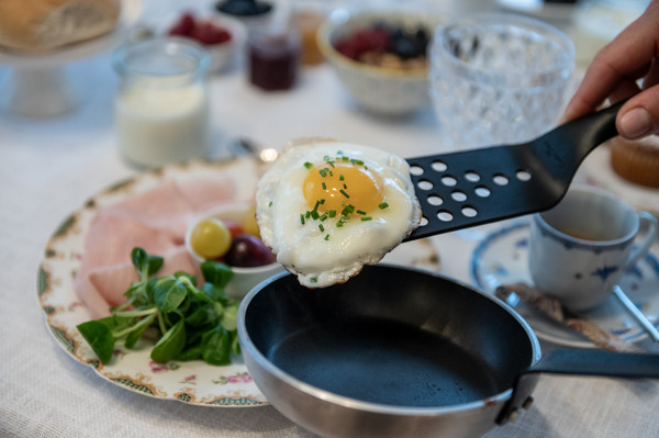 La colazione Bed & Breakfast Les Gomines