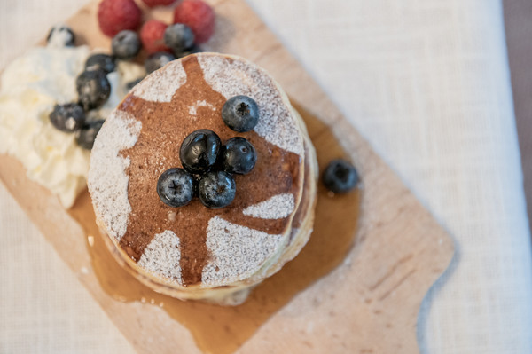 La colazione Bed & Breakfast Les Gomines