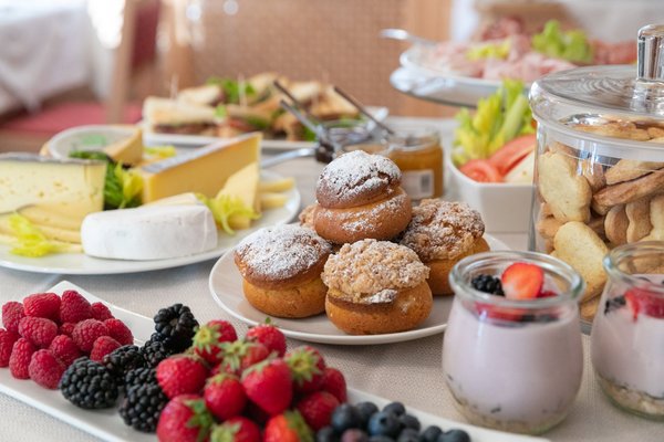 Das Frühstück Bed & Breakfast Les Gomines