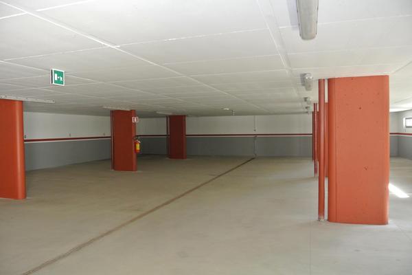 Photo of the garage