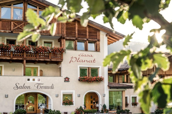 Foto Außenansicht Residence Ciasa Planat