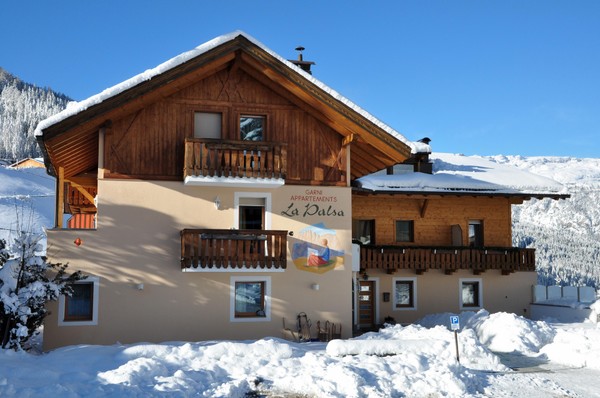 Photo exteriors Garni (B&B) + Apartments La Palsa
